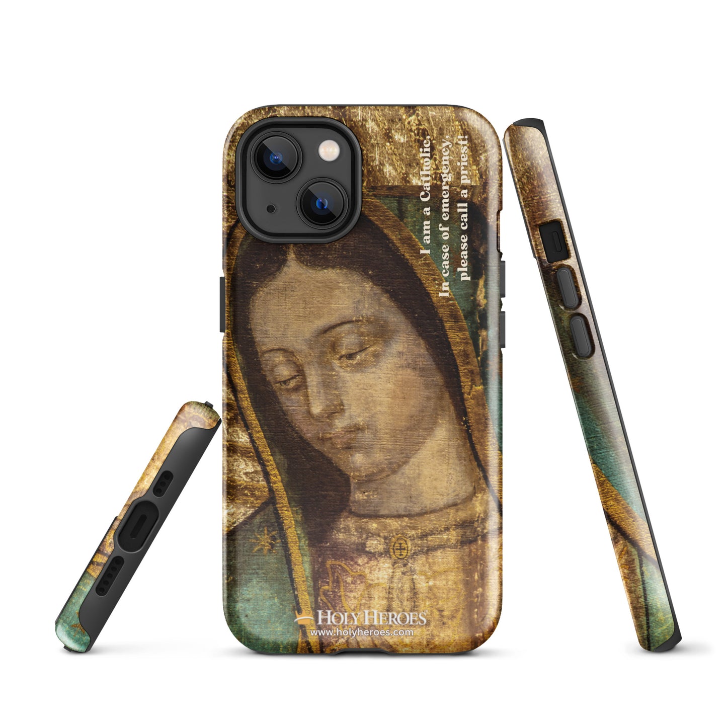 Our Lady of Guadalupe "I am a Catholic" Tough Case for iPhone®