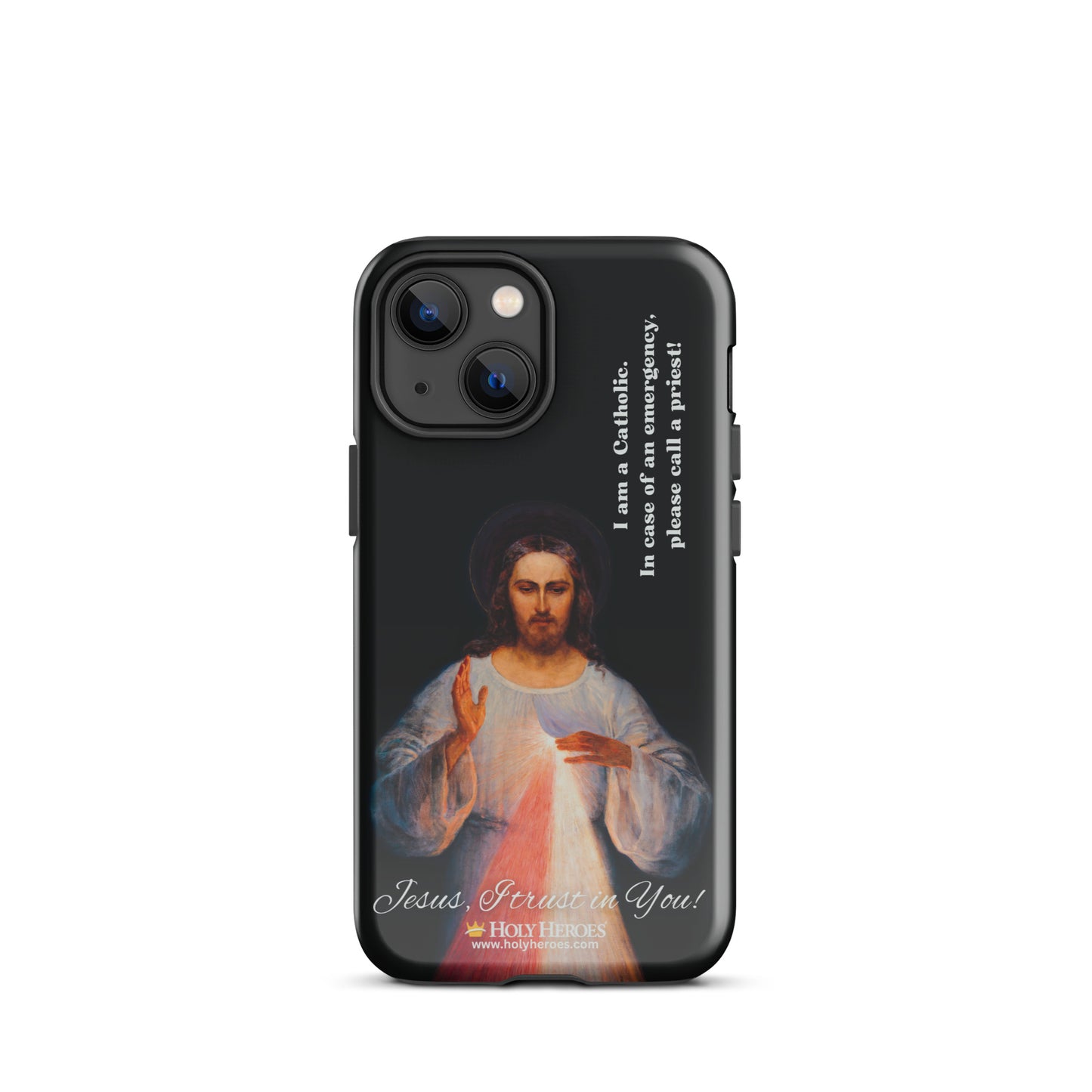 Divine Mercy (detail) "I am a Catholic" Tough Case for iPhone®