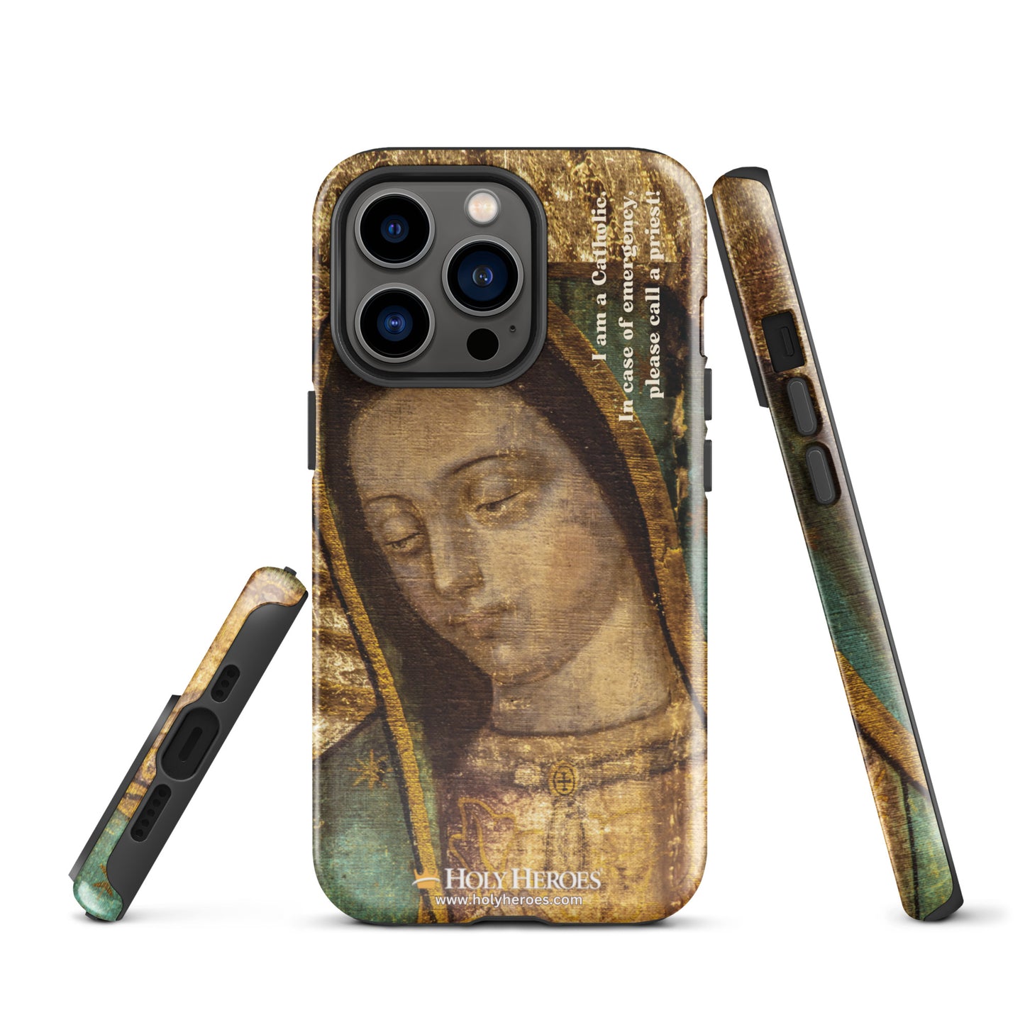 Our Lady of Guadalupe "I am a Catholic" Tough Case for iPhone®