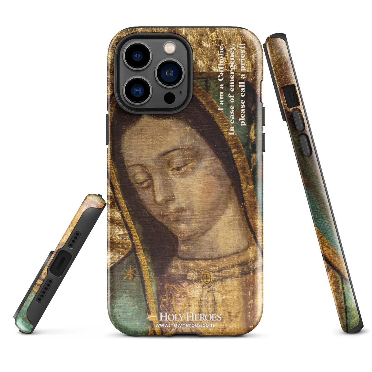 Our Lady of Guadalupe "I am a Catholic" Tough Case for iPhone®