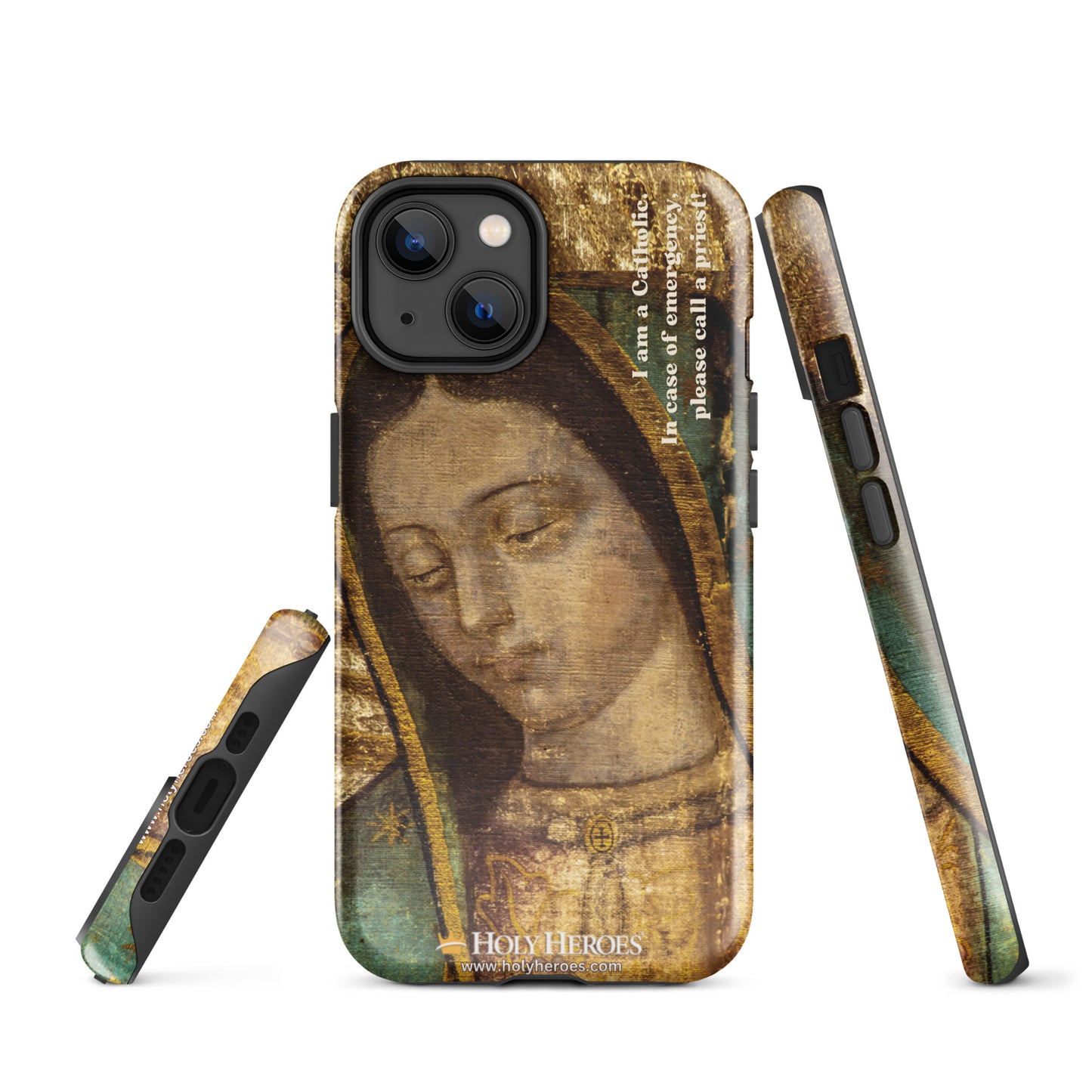 Our Lady of Guadalupe "I am a Catholic" Tough Case for iPhone®