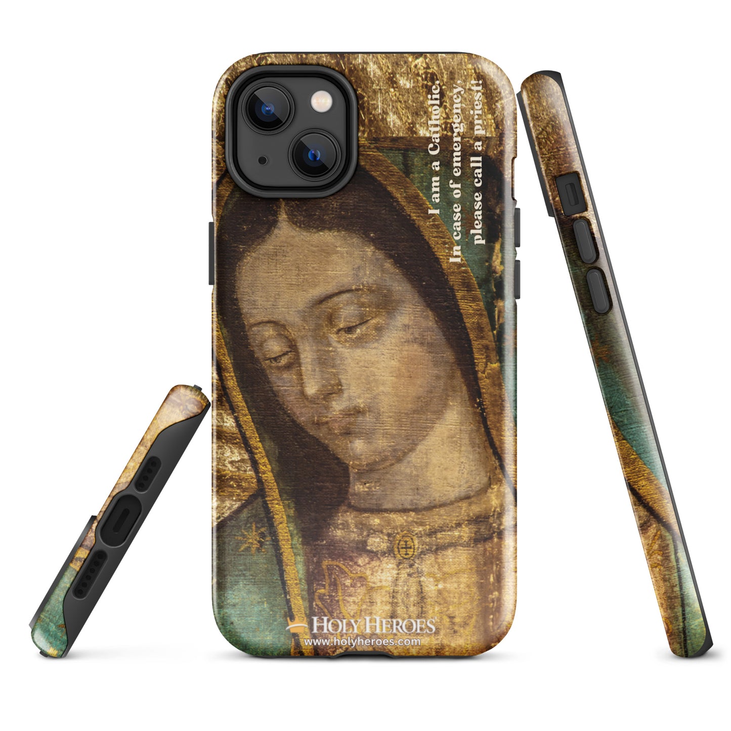 Our Lady of Guadalupe "I am a Catholic" Tough Case for iPhone®