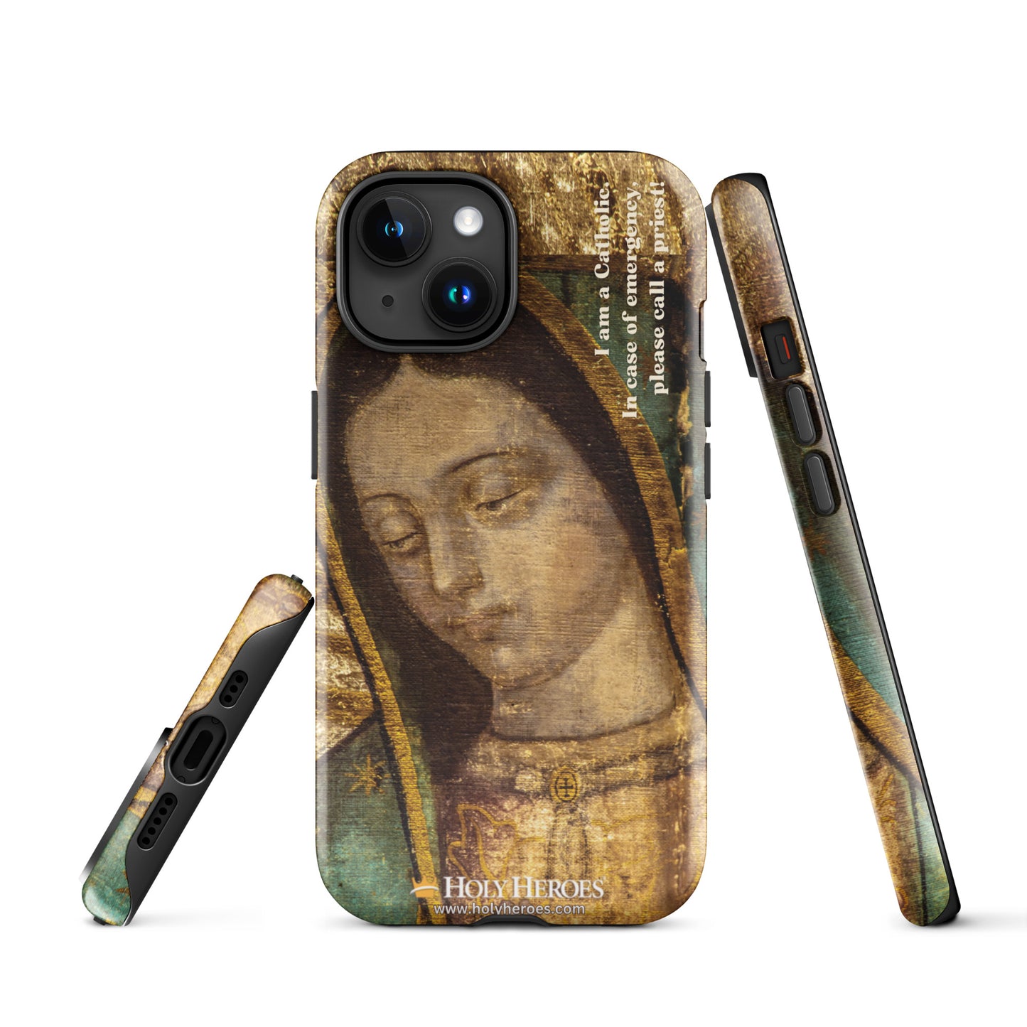 Our Lady of Guadalupe "I am a Catholic" Tough Case for iPhone®