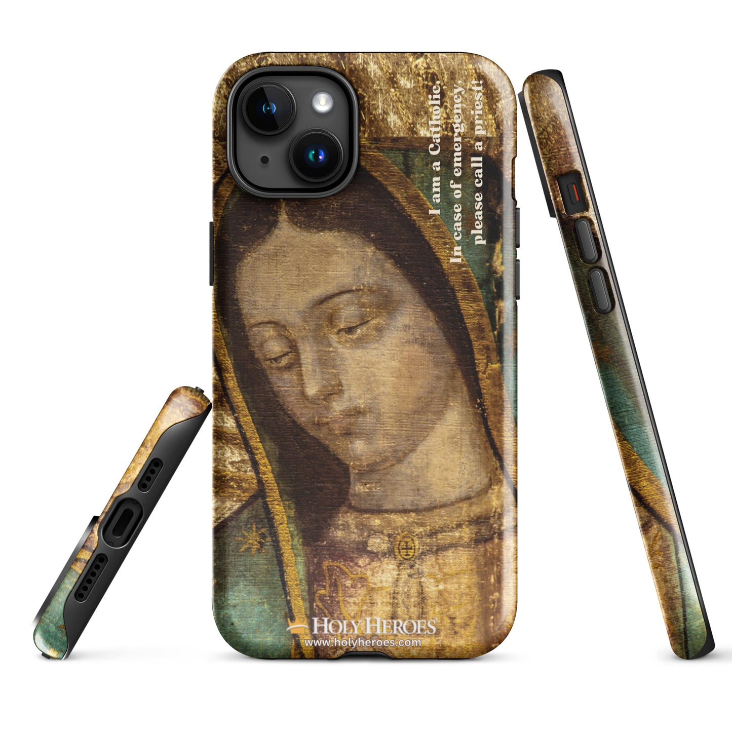 Our Lady of Guadalupe "I am a Catholic" Tough Case for iPhone®