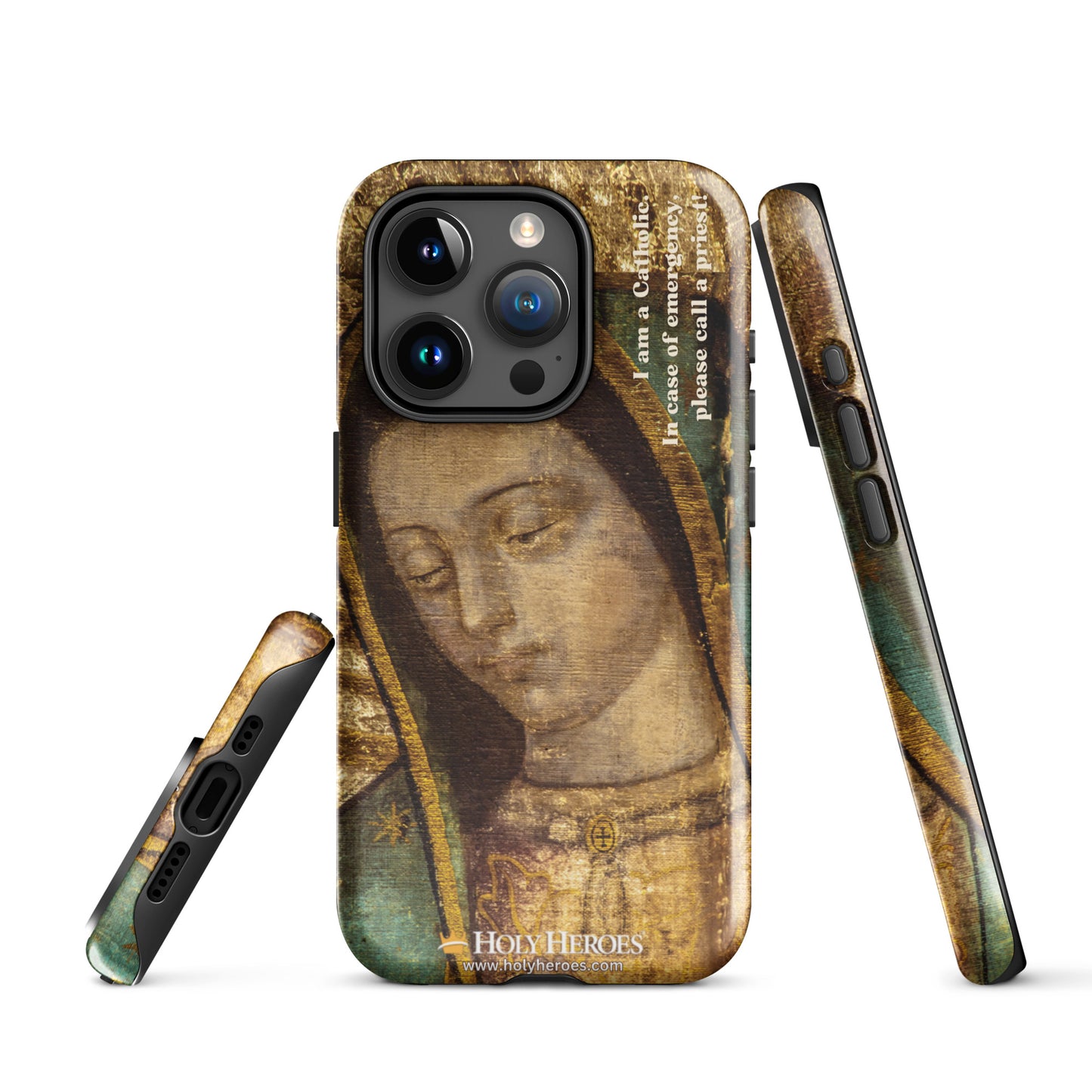 Our Lady of Guadalupe "I am a Catholic" Tough Case for iPhone®