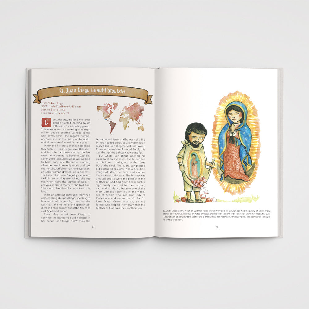 Saints Around the World - Holy Heroes