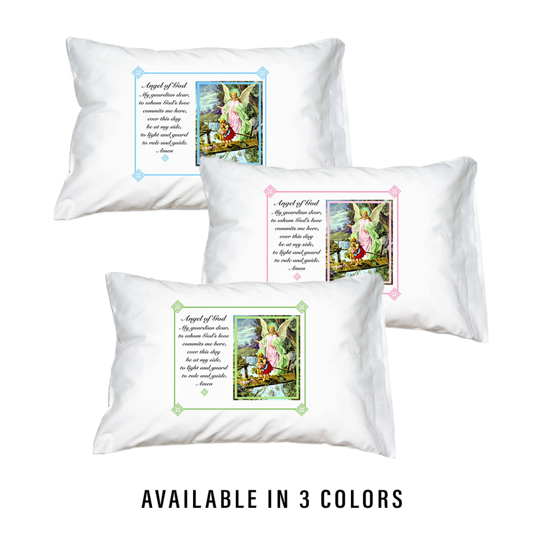Prayer Pillowcases Holy Heroes
