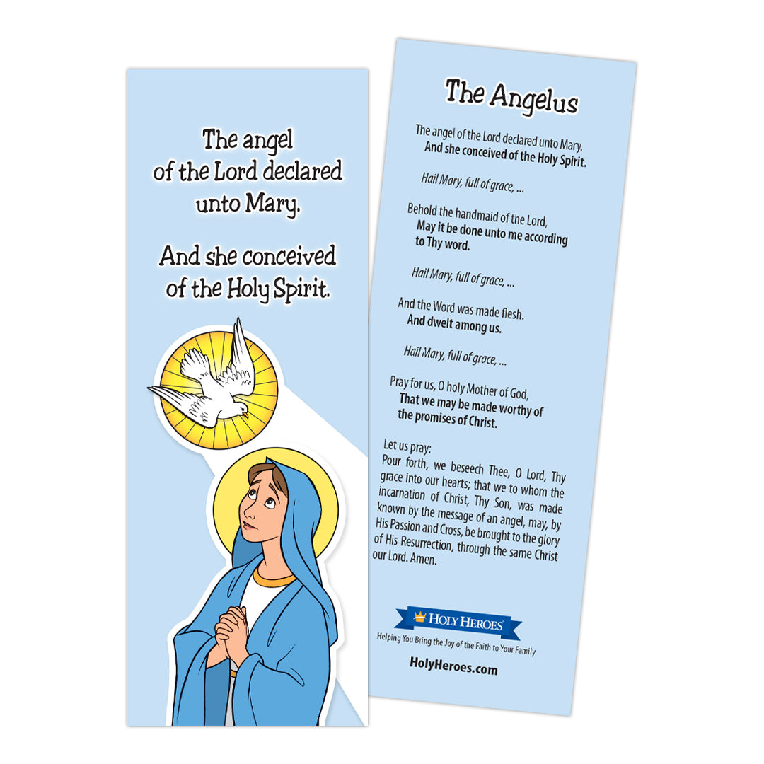 Angelus Bookmarks (3-pack)