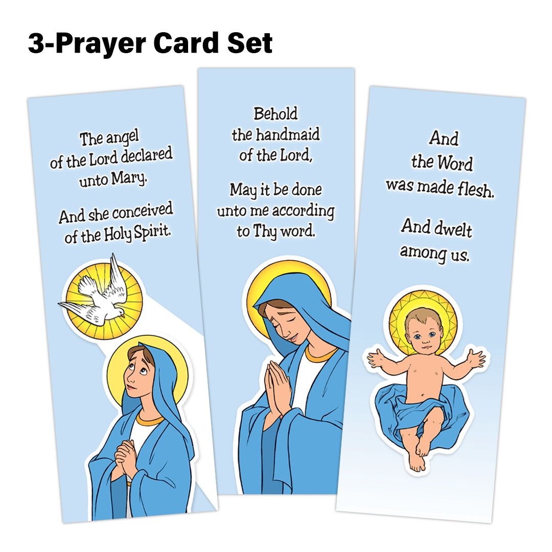 Angelus Bookmarks (3-pack) - Holy Heroes