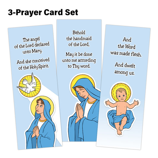 Angelus Bookmarks (3-pack) - Holy Heroes