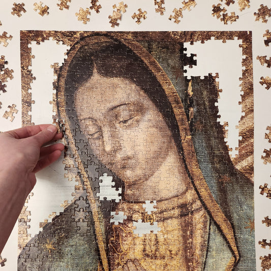 Our Lady of Guadalupe Puzzle - Holy Heroes