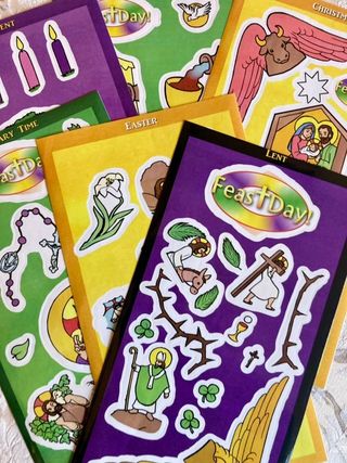 Feast Day! Sticker Pack - Holy Heroes