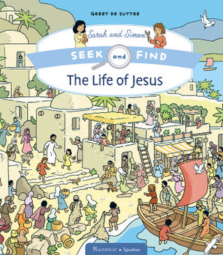 Sarah and Simon Seek and Find: The Life of Jesus - Holy Heroes