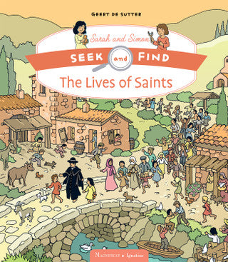 Sarah and Simon Seek and Find: The Lives of Saints - Holy Heroes
