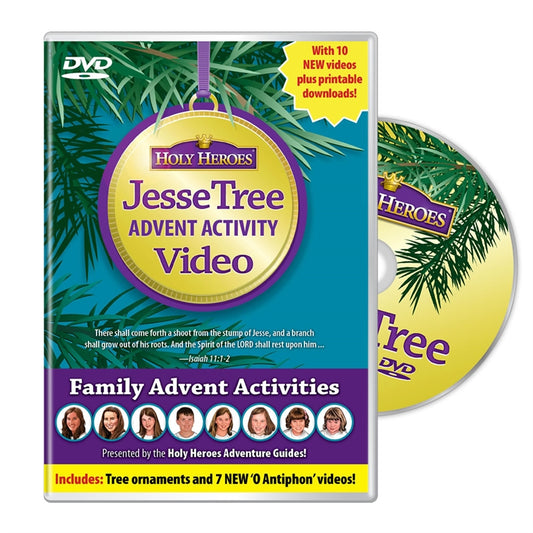 Holy Heroes Jesse Tree DVD *3rd Edition* - Holy Heroes
