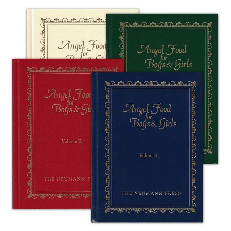 Angel Food for Boys and Girls: 4-Volume Set - Holy Heroes