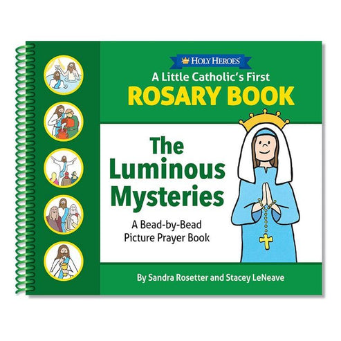Luminous Mysteries Bead-by-Bead Picture Prayer Book - Rosary for Kids ...