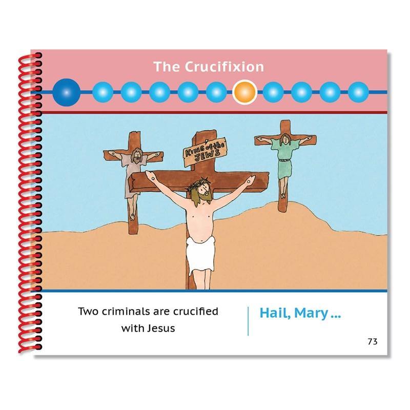 A Little Catholic's First Rosary Book: Bead-by-Bead Picture Prayer Book (4-BOOK SET) - Holy Heroes
