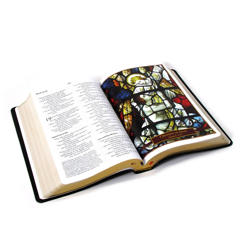 Official Catholic Scripture Study Bible - Holy Heroes