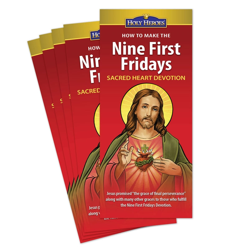HOW TO Make the Nine First Fridays Devotion (5-pack) - Holy Heroes