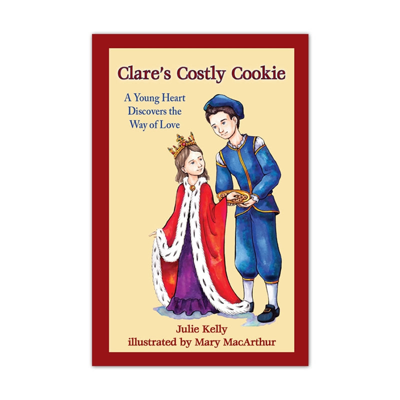 Clare's Costly Cookie - Holy Heroes