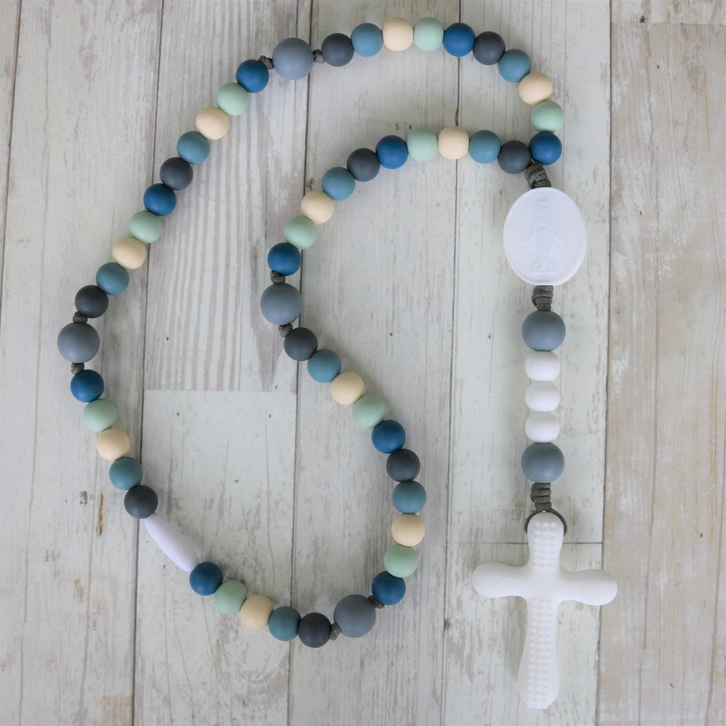 Assisi Rosary (Silicone) - Holy Heroes