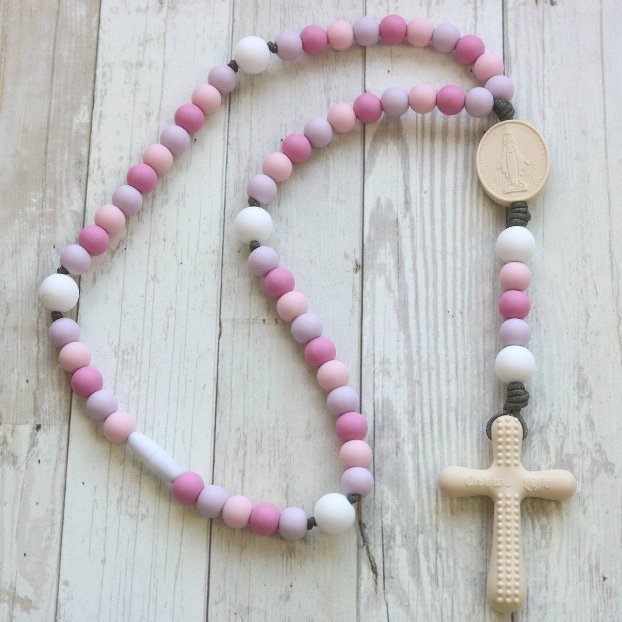 Little Flower Rosary (Silicone) - Holy Heroes