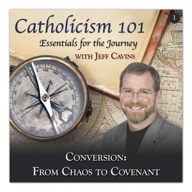 Catholicism 101 CD Vol 1: Conversion - Holy Heroes
