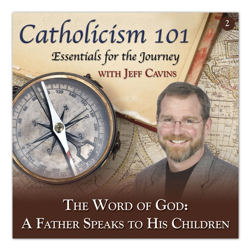 Catholicism 101 CD Vol 2: The Word of God - Holy Heroes