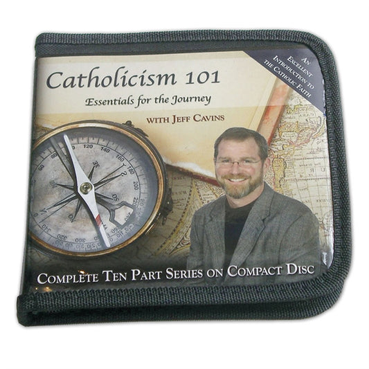 Catholicism 101: Essentials for the Journey 10-CD SET - Holy Heroes