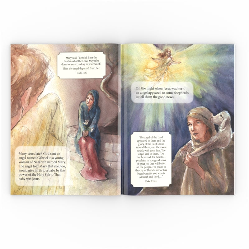 The Children's Book of Angels - Holy Heroes