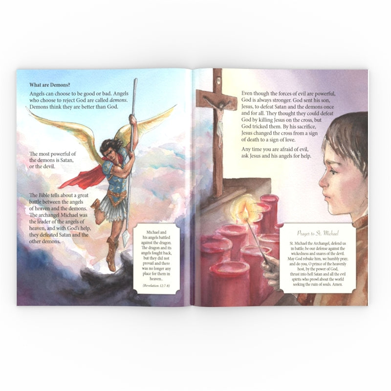 The Children's Book of Angels - Holy Heroes