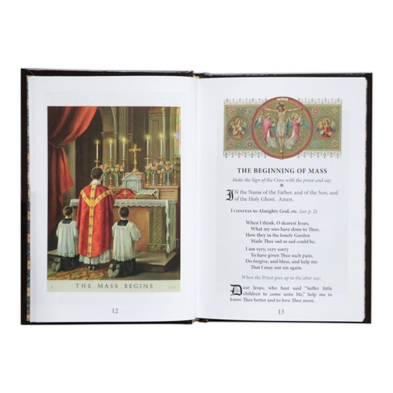Little Children's Prayer Book (Latin Mass) - Holy Heroes
