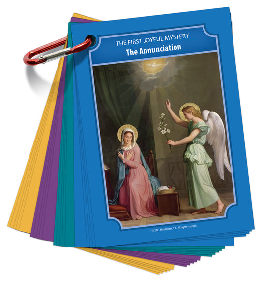 Prayer Cards Set - Holy Heroes