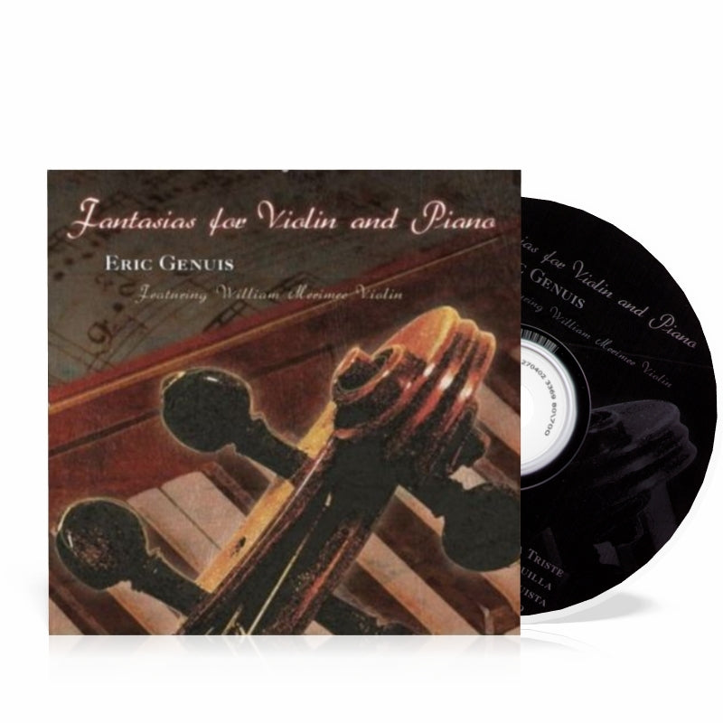 Fantasias for Violin and Piano by Eric Genuis - Holy Heroes