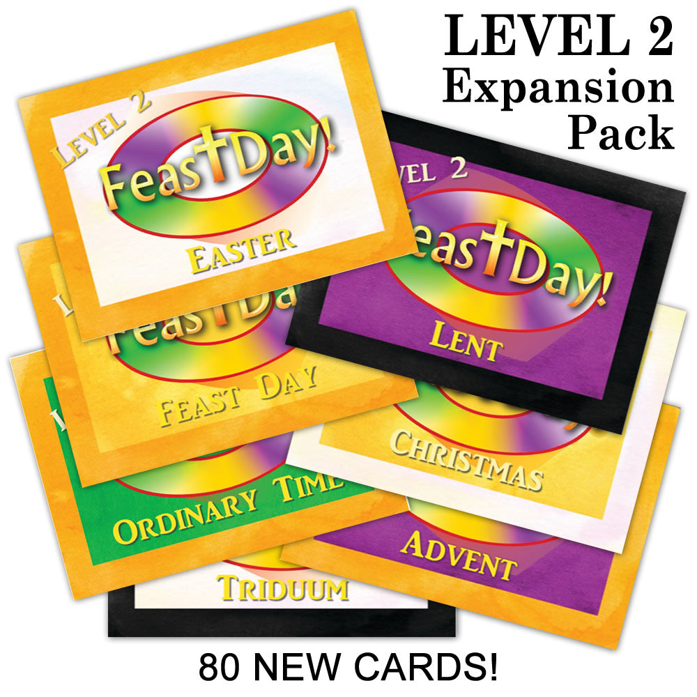 Feast Day! Level 2 Expansion Card Pack - Holy Heroes