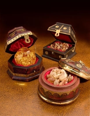 Deluxe 3-box Three Kings' Gift Set - Gold, Frankincense and Myrrh - Holy Heroes