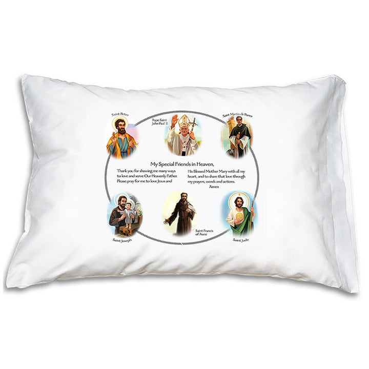Prayer Pillowcases Holy Heroes