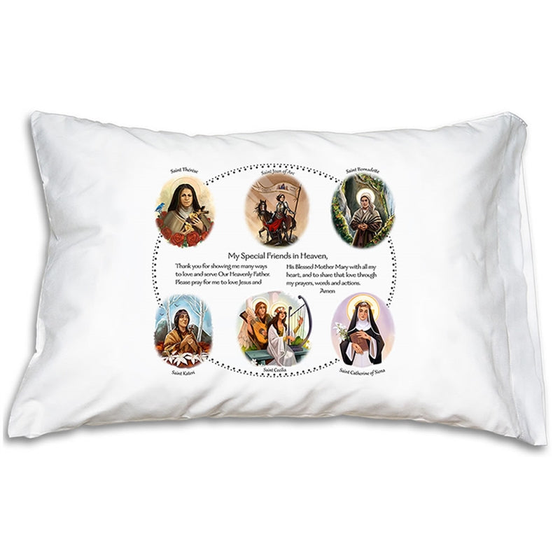 Saint pillowcases cheap