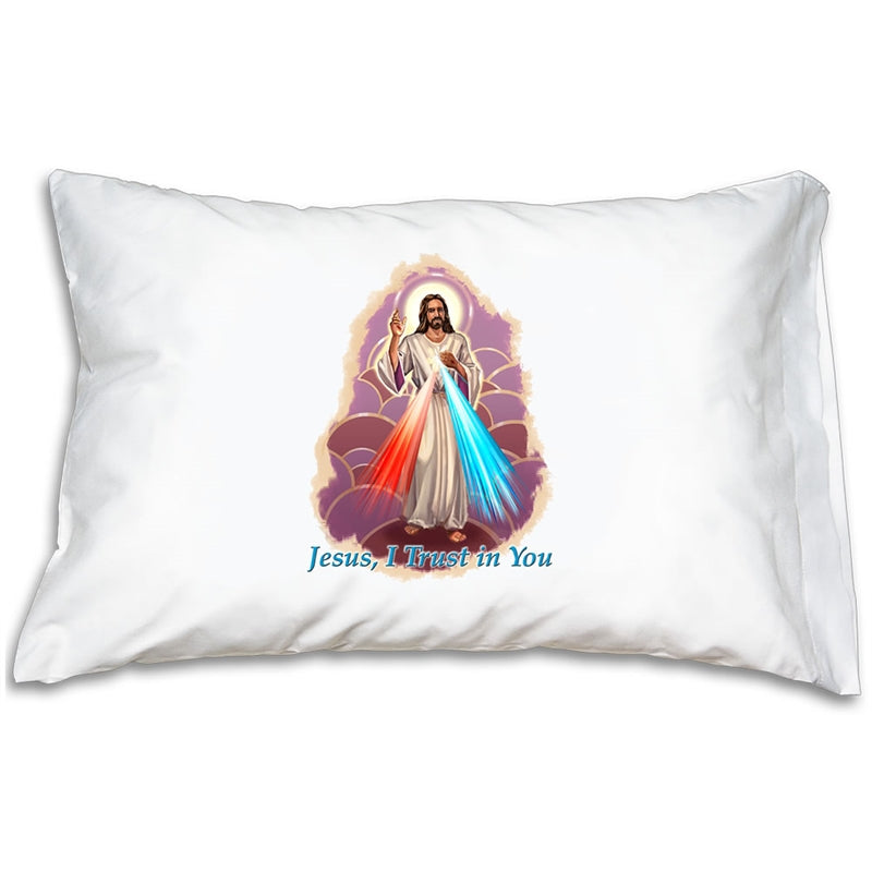 Prayer Pillowcase - Divine Mercy - Holy Heroes