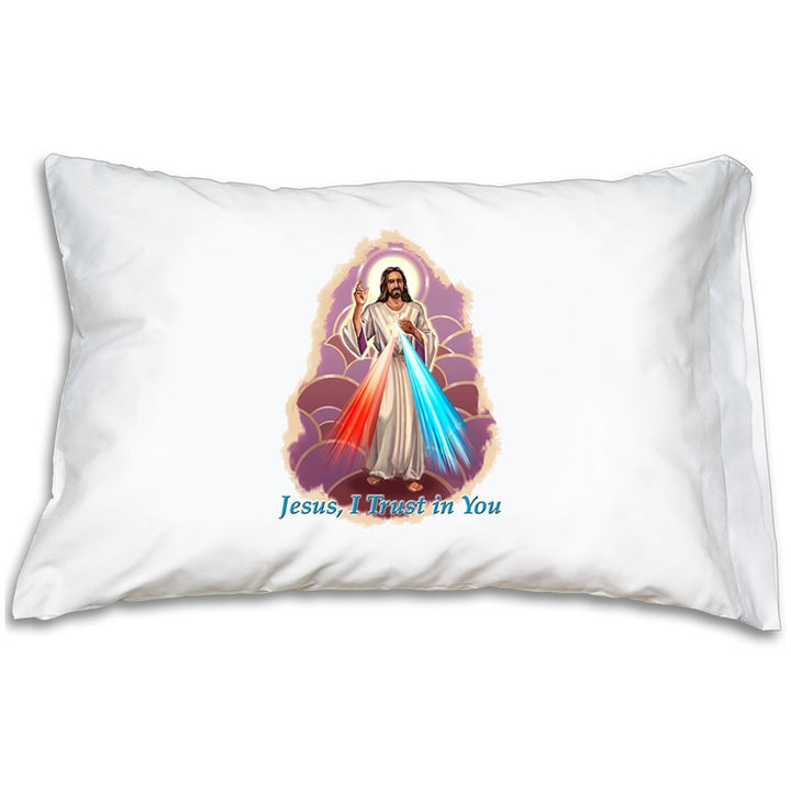 Prayer Pillowcases Holy Heroes