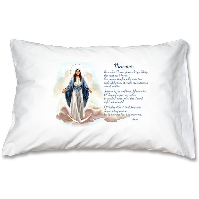 Prayer Pillowcase - Our Lady of Grace - Holy Heroes