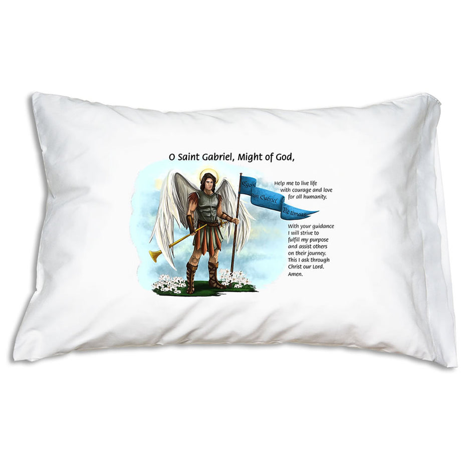 Prayer Pillowcases Holy Heroes