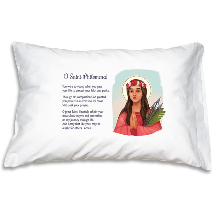 Prayer Pillowcases Holy Heroes