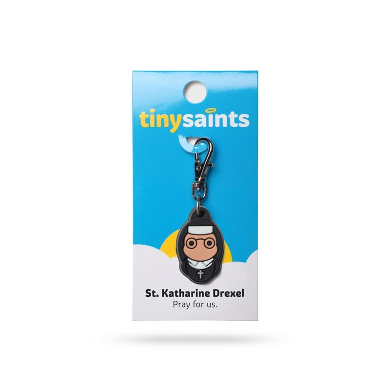 Saint Katharine Drexel - Tiny Saints charm - Holy Heroes
