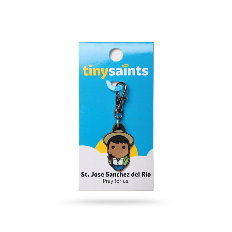 Saint Jose Sanchez del Rio - Tiny Saints charm - Holy Heroes