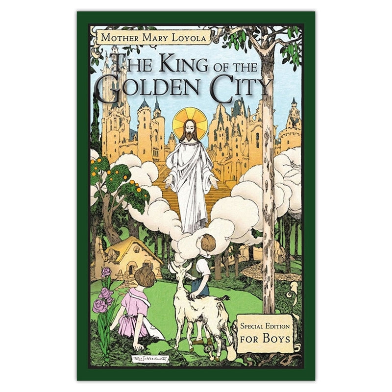 The King of the Golden City: Special Edition for Boys - Holy Heroes