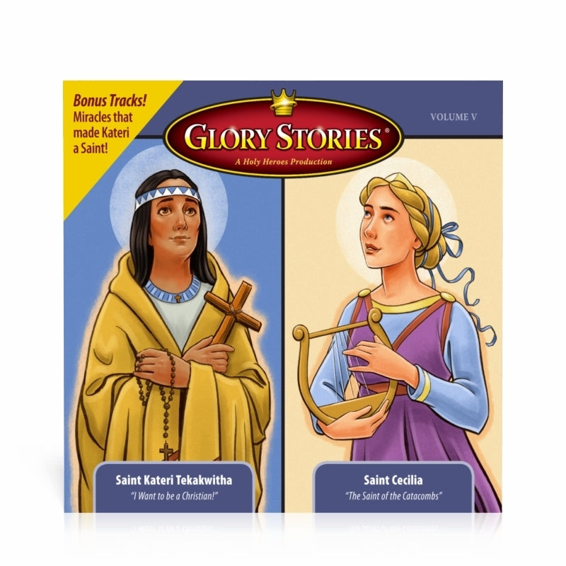 Three-fer Special: 3 Glory Stories CDs for the price of 2! - Holy Heroes