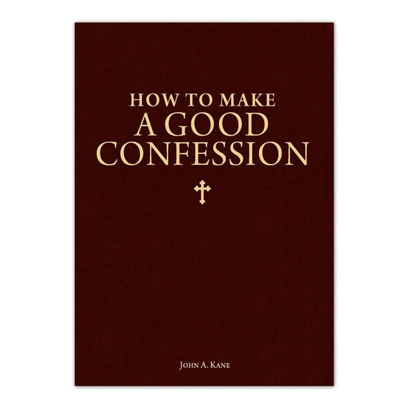 How To Make A Good Confession - Holy Heroes