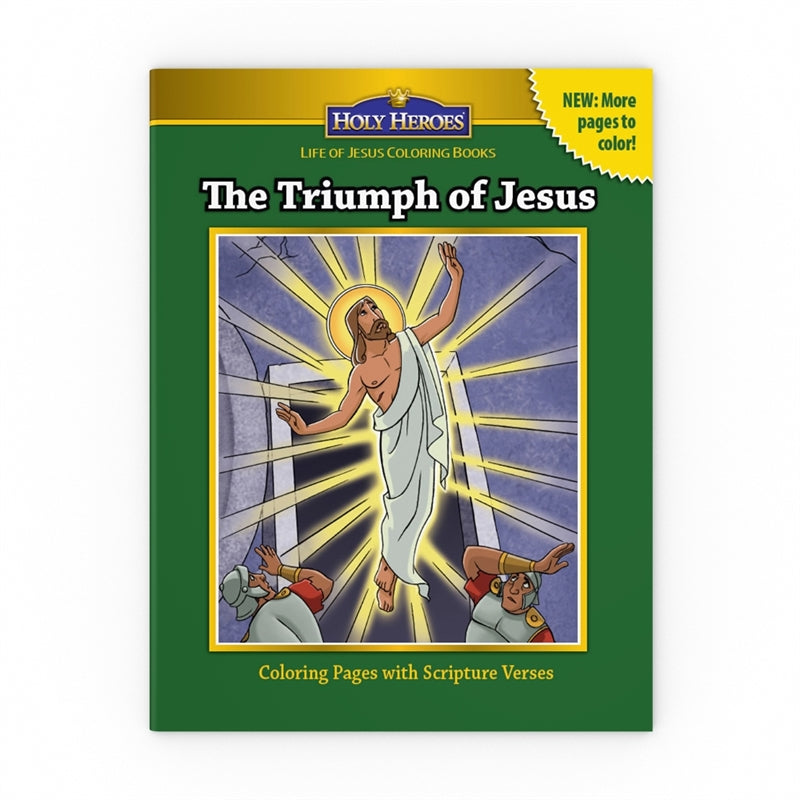 Life of Jesus Complete Coloring Pack - Holy Heroes
